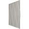 Ekena Millwork 19 5/8in. W x 19 5/8in. H Willow EnduraWall Decorative 3D Wall Panel Covers 2.67 Sq. Ft. WP20X20WWEPE - alternate 3